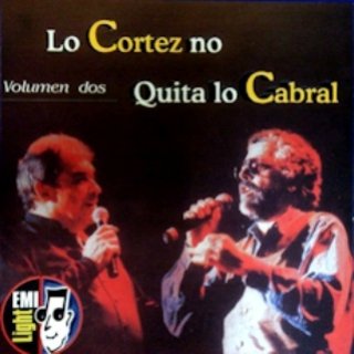 Carátula de Lo Cortez no Quita lo Cabral Vol.2