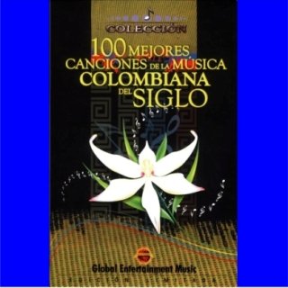 Carátula de 100 Canciones de la Música Colombiana del Siglo