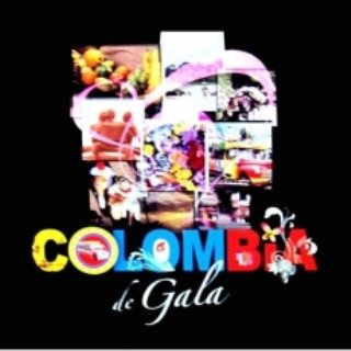 Carátula de Colombia de Gala