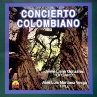 Carátula de Concierto Colombiano