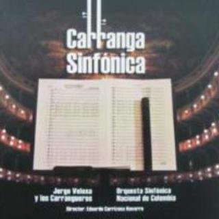 Carátula de Carranga Sinfónica