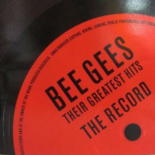 Bee Gees - The Greatest Hits The Record