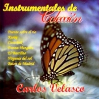 Carátula de Carlos velasco - Instrumentales de Colección
