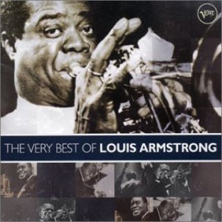 Carátula de Louis Amstrong  - The very Best