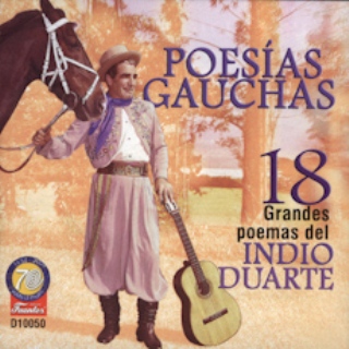 Carátula de Indio Duarte - 18 Grandes Poemas