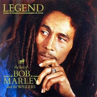 Carátula de Legend de Bob Marley