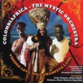 Carátula de Colombiafrica The Mystic Orchestra