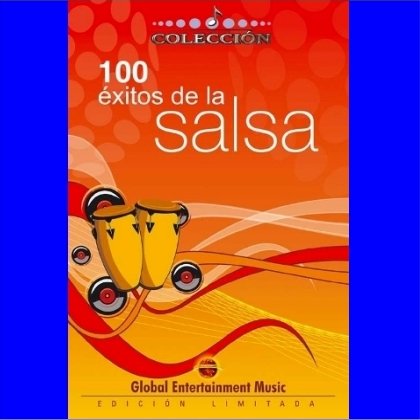 Carátula de 100 Exitos de la Salsa