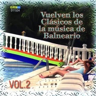 Carátula de Clásicos Música de Balneario Vol.2