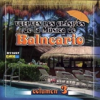 Carátula de Música de Balneario Vol.3