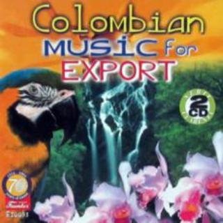 Carátula de Colomian Music For Export