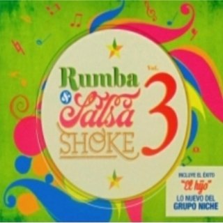Carátula de Rumba y Salsa Shoke Feria Vol.3