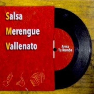 Carátula de Salsa Merengue Vallenato