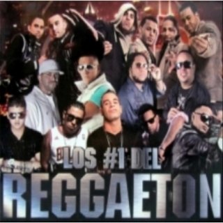 Carátula de Los Número Uno del Reggaeton