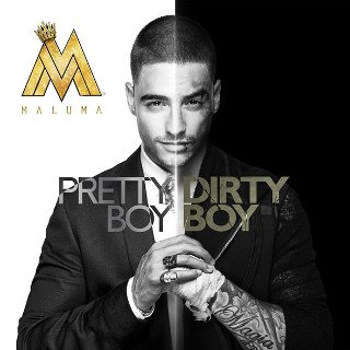 Tracklist y carátula del álbum Pretty Boy Dirty Boy de Maluma