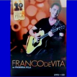Carátula de Franco de Vita - Primera Fila