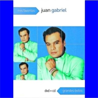Carátula de Juan Gabriel - Mis Favoritas