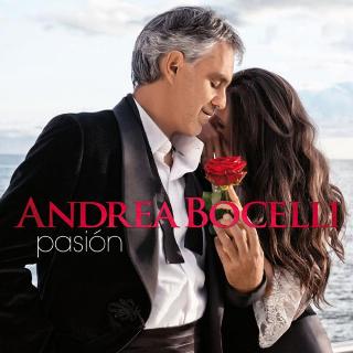 Carátula de Andrea Bocelli - Pasión