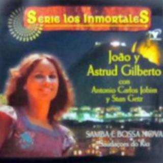 Astrid Gilberto - Serie Los Inmortales
