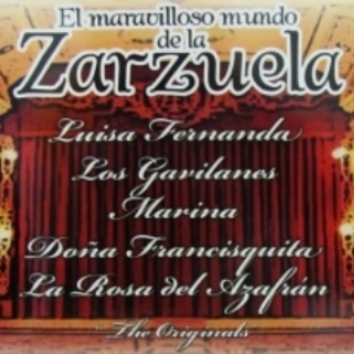 Carátula de El maravilloso Mundo de la Zarzuela