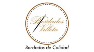 Logotipo Bordados Villeta, uniformes y dotaciones