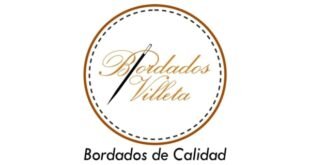 Logotipo Bordados Villeta, uniformes y dotaciones
