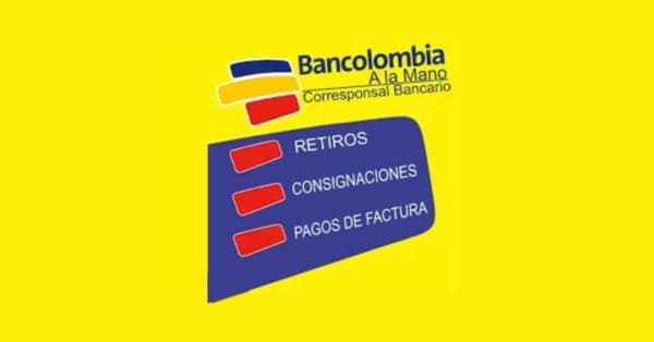 Corresponsales Bancolombia