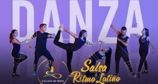 Banner Escuela de Baile Salsa y Ritmo Latino